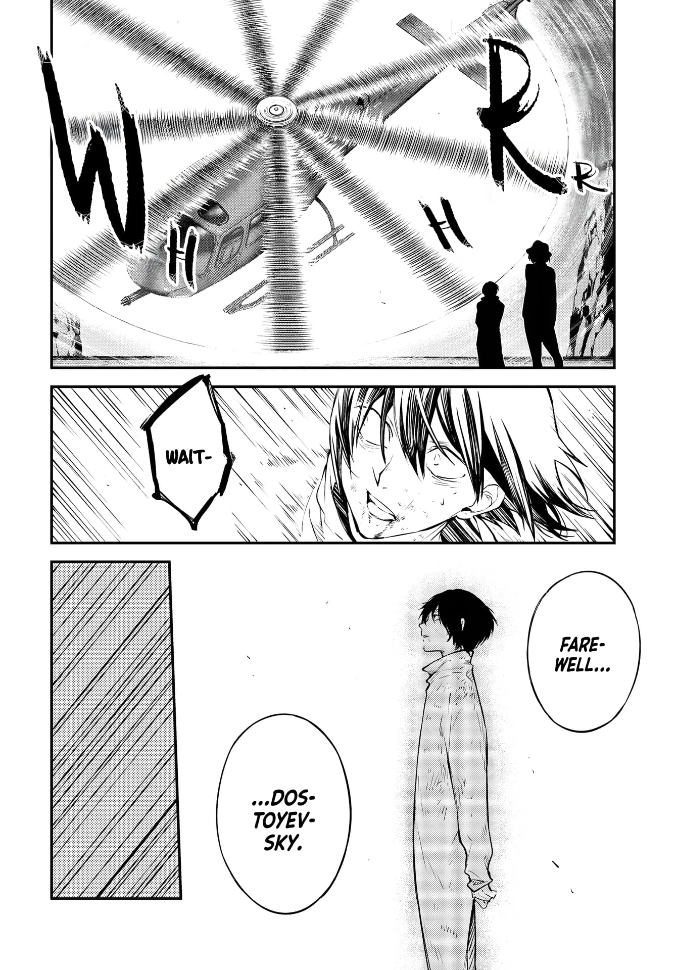 Bungou Stray Dogs, Chapter 112 image 05